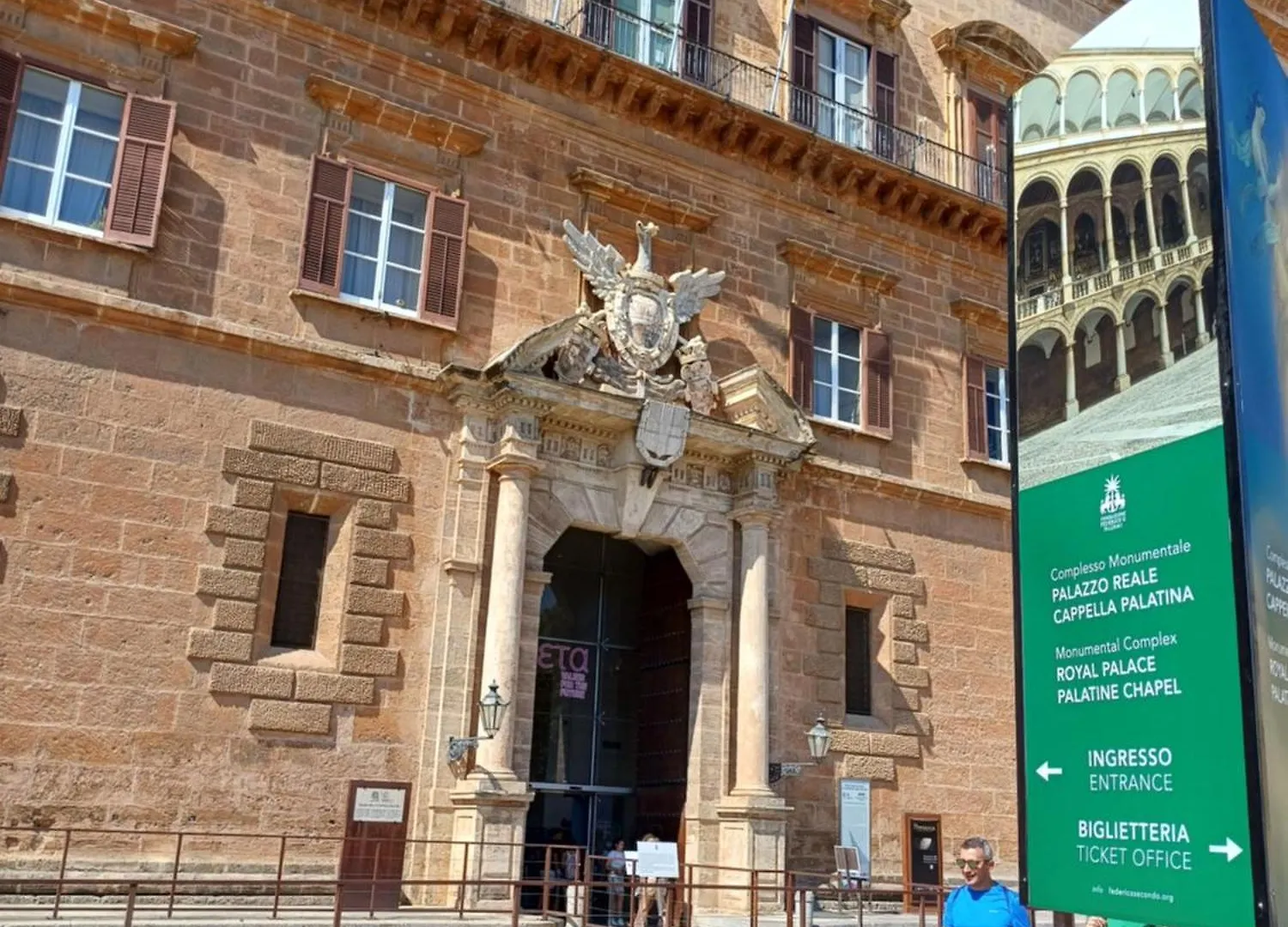 Hotel Difronte Palatina Chapel Palermo