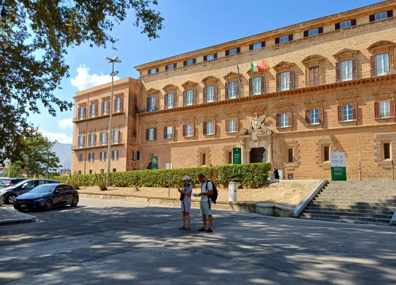 Hotel Difronte Palatina Chapel Palermo Gasthof