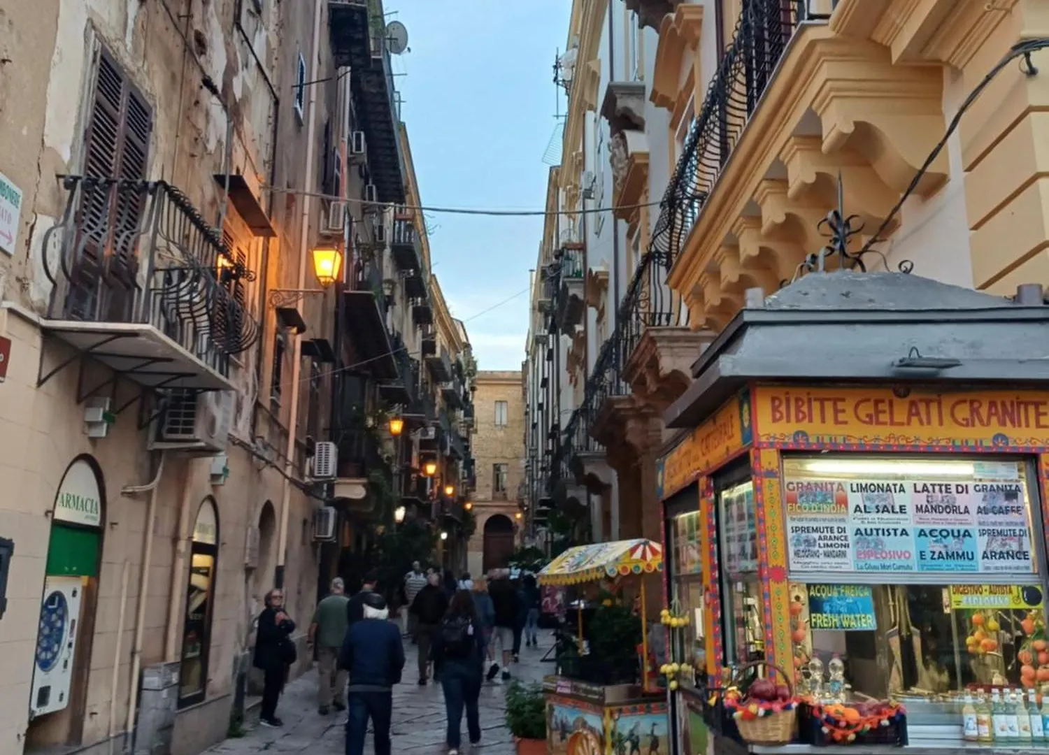 Gasthof Hotel Difronte Palatina Chapel Palermo Italien