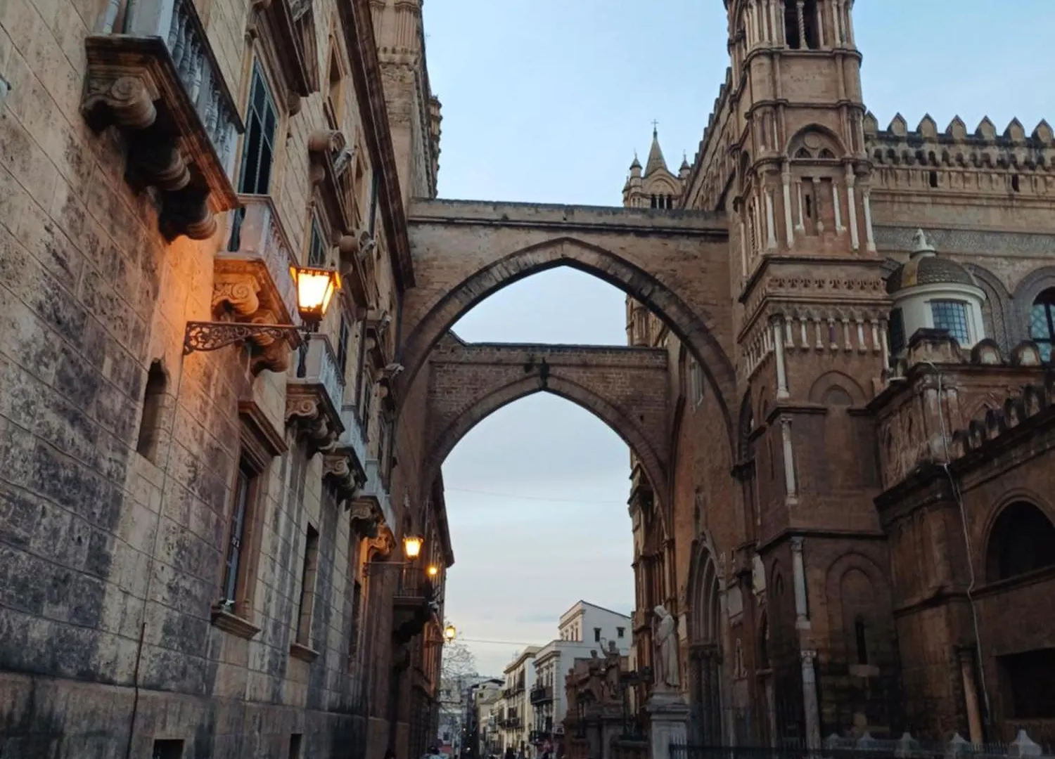 Gasthof Hotel Difronte Palatina Chapel Palermo